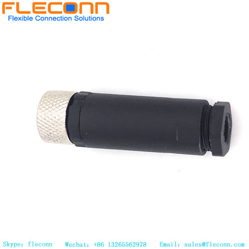 M8 3 Pin Female circular Connector