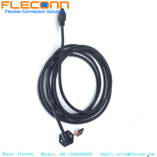 Molex Micro-Fit 3.0 43025 245132 Series Wire to Board LED Power Cable Assembly