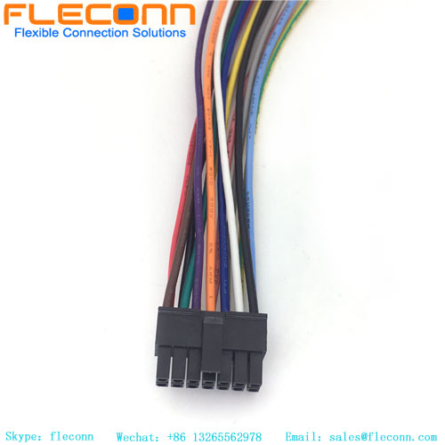 Molex 3.0mm Micro-fit 3.0 connector 43025-1400 Wire Harness Cable Assembly
