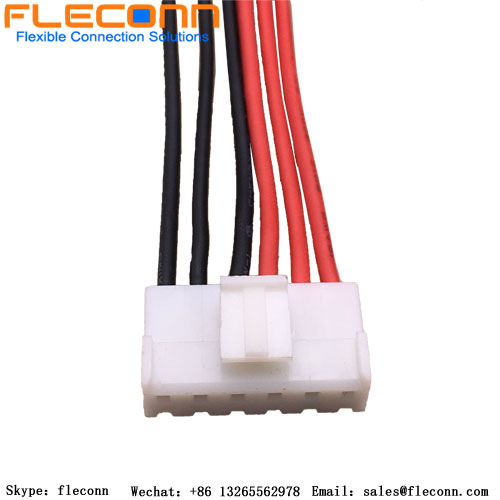 3.96mm Pitch Jst Vhr-6n Vhr 6 Pin Connector Wiring Harness
