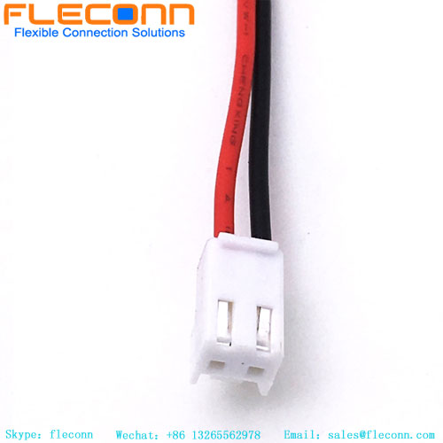 3.96mm Pitch VHR-2N 2 Pin JST VH Series Connector Wire Harness