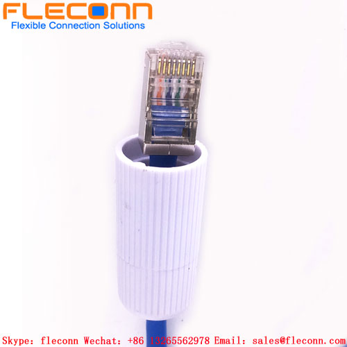 Ip66 Ip67 Male To Female Outdoor Waterproof Rj45 Ethernet Extension Cable