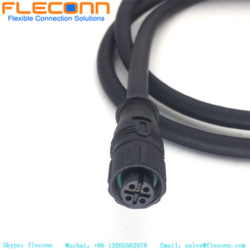 M12 5 Pos A-Coded Connector Cable