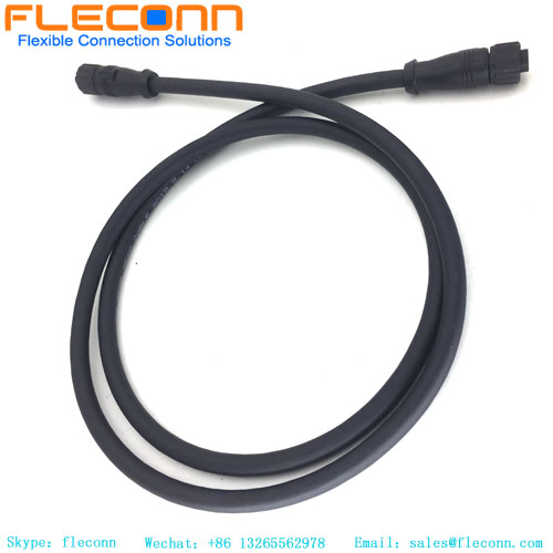 M12 5 Pos A-Coded Connector Cable