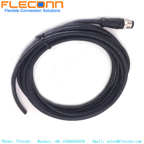 M12 8 Pin Sensor Cable