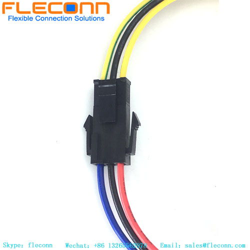 Custom Molex Micro Fit 3.0 436400300 Connector Wire Harness