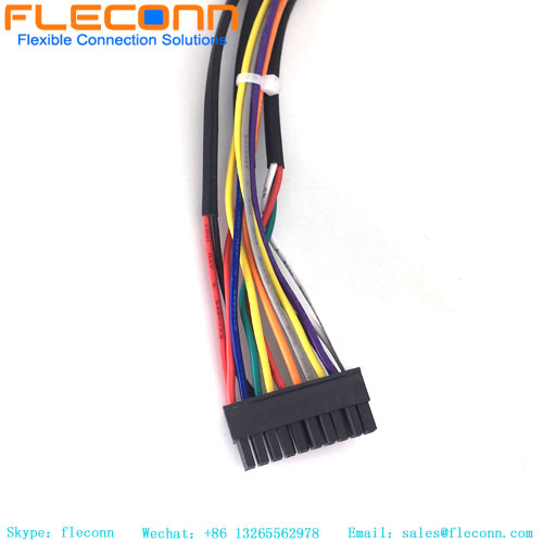 Custom 43025-2000 3.0mm pitch Connector wire harness