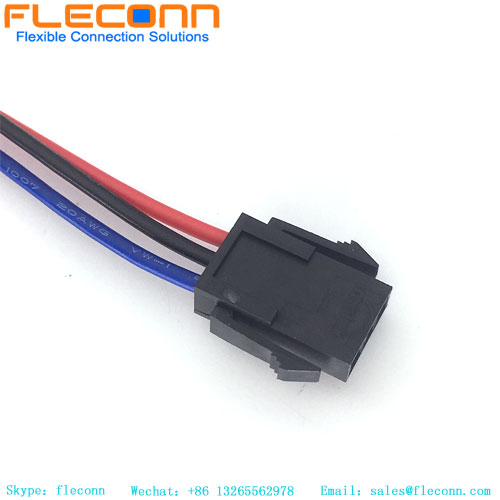 Custom Molex Micro Fit 3.0 436400300 Connector Wire Harness