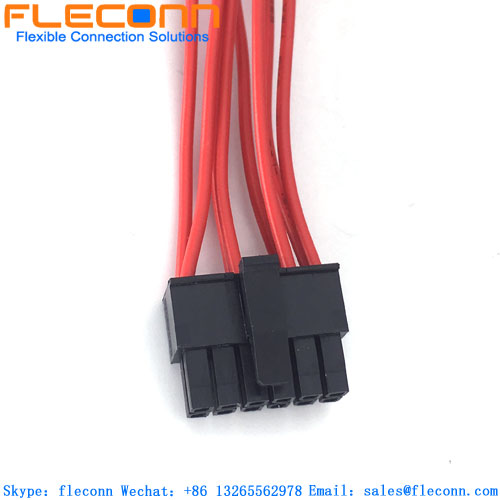 3.0mm Pitch 1-794617-2 TE 12 Pin Connector Wire Harness
