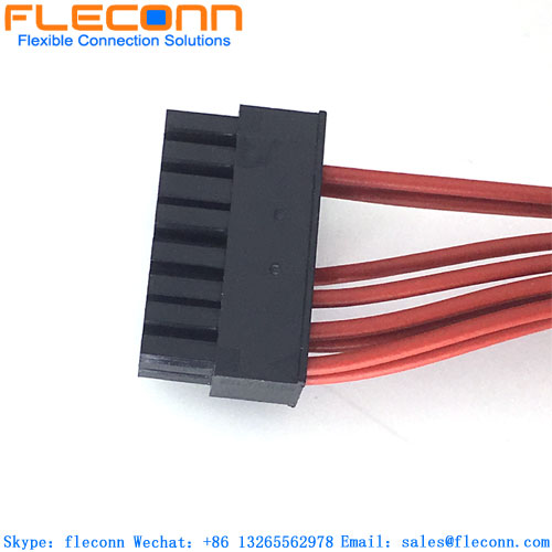 3.0mm Pitch 1-794617-6 TE Connector Wire Harness16 Pin