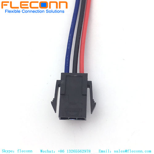 Custom Molex Micro Fit 3.0 436400300 Connector Wire Harness