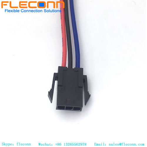 Molex 3.0 Pitch Connector Male 3Pin Wire To Board Cable Assembly