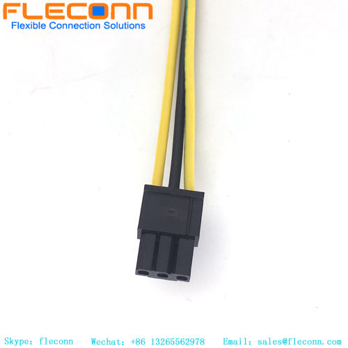 Micro Fit 3.0 Molex 43640 3Pin 3.0 Pitch Female Cable Wire Harness