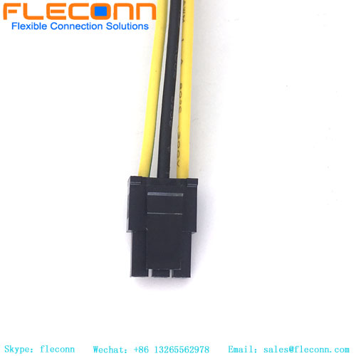 Molex Micro-Fit 3.0 wire harness 3pin connector cable Customize