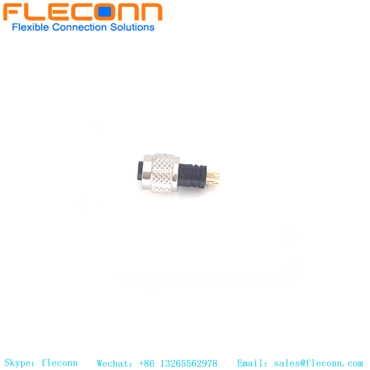 IP67 Rated 4-Pos M5 Female Connector