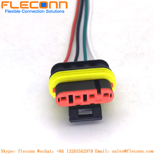 TE AMP Superseal 1.5mm Housing for Female Terminals Wire Harness