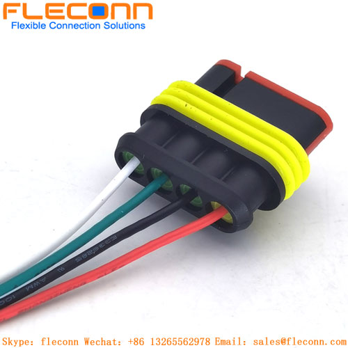 TE AMP Superseal 1.5mm Housing for Female Terminals Wire Harness