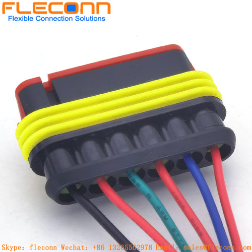 AMP Superseal IP67 Waterproof Connectors Wire Harness 282090-1