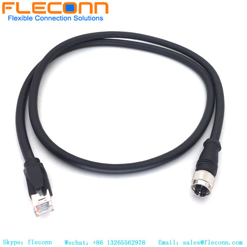 10Gbps Industiral Ethernet Cat 6A RJ45 Cable