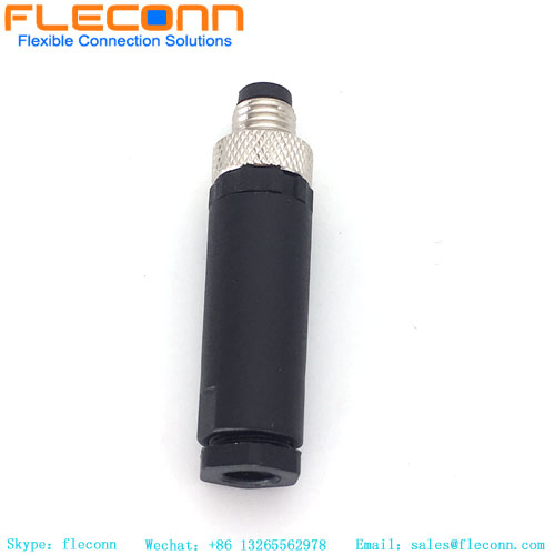 M8 3 Pin Male Connector