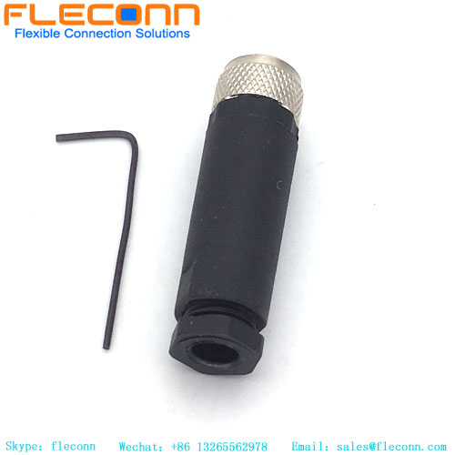 M8 3pin Female Connector