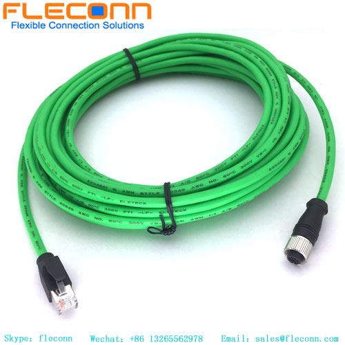 M12 4 Pin Cable