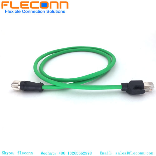 M12 4 Pin Cable