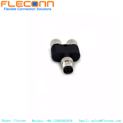 M12 Y Type Twin distributor