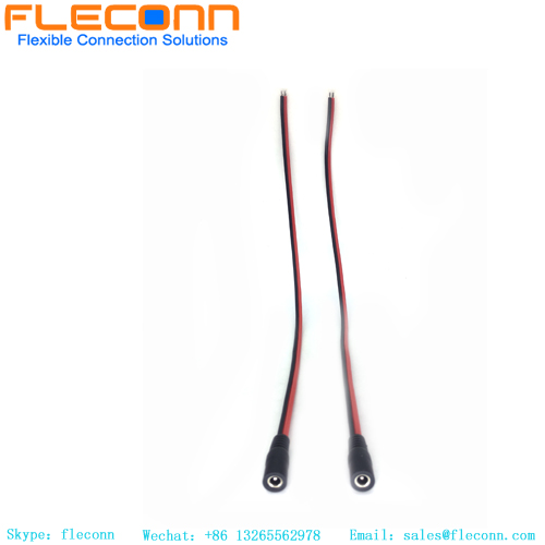 Custom 5.52.1MM DC Cable