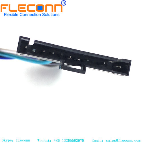 2.54mm Pitch TE 12 Pin 1-103653-1 Connector Cable