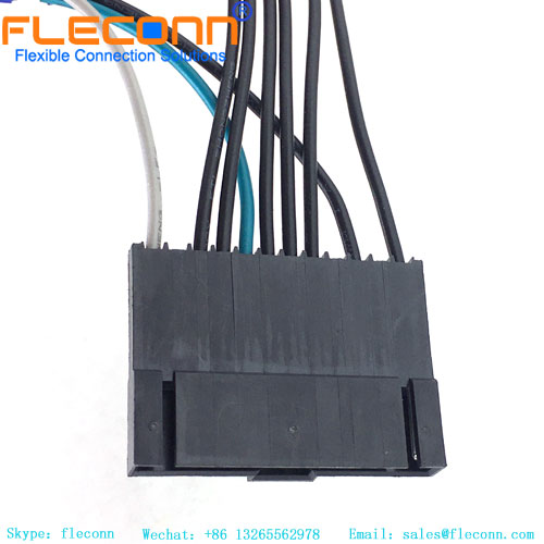 2.54mm Pitch TE 12 Pin 1-103653-1 Connector Cable