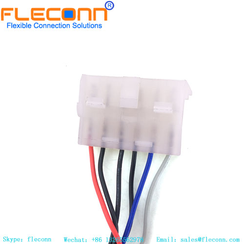 6.35mm Pitch TE MATE-N-LOK Series 926307-1 Connector Cable