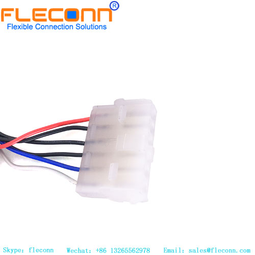 6.35mm Pitch TE MATE-N-LOK Series 926307-1 Connector Cable