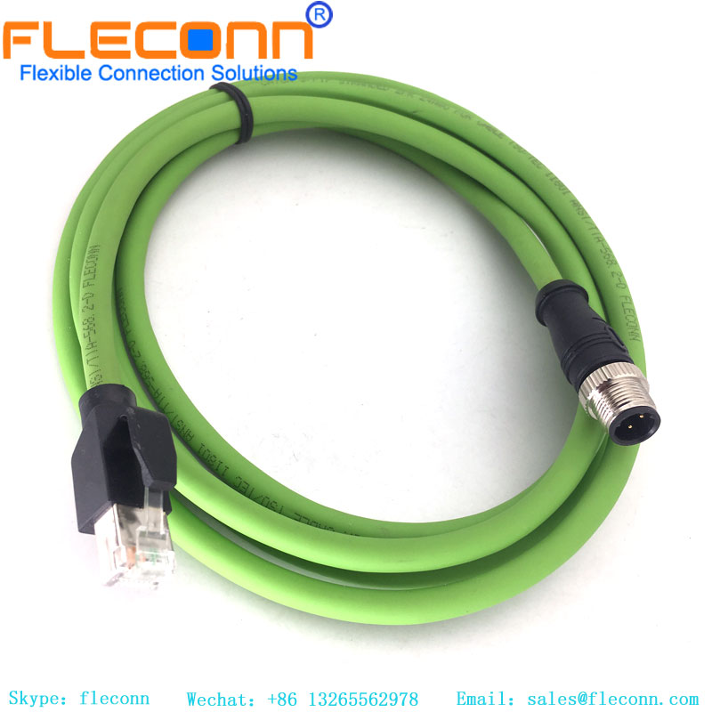 Ethernet To M12 Cable