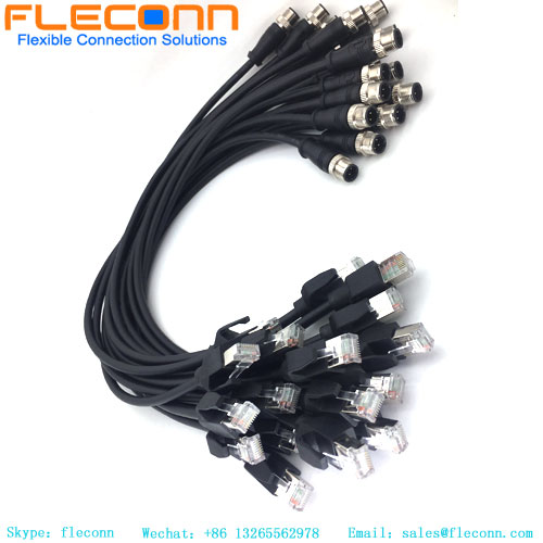 M12 Shielded Cable