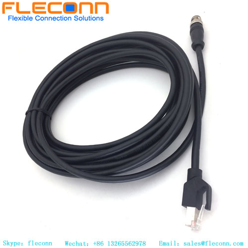 M12 4 Pin Cable
