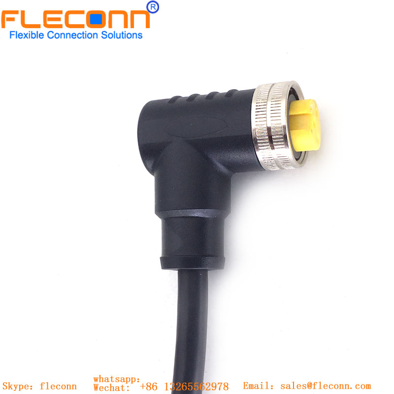 7/8" 3 Pin Female Cable