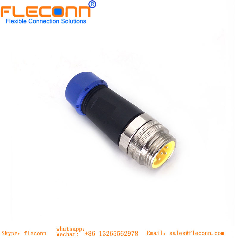7/8 4 Pin Male Connector