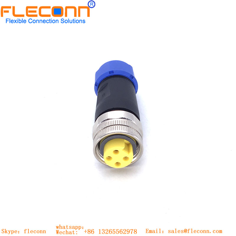 7/8" Field Wireable Connector