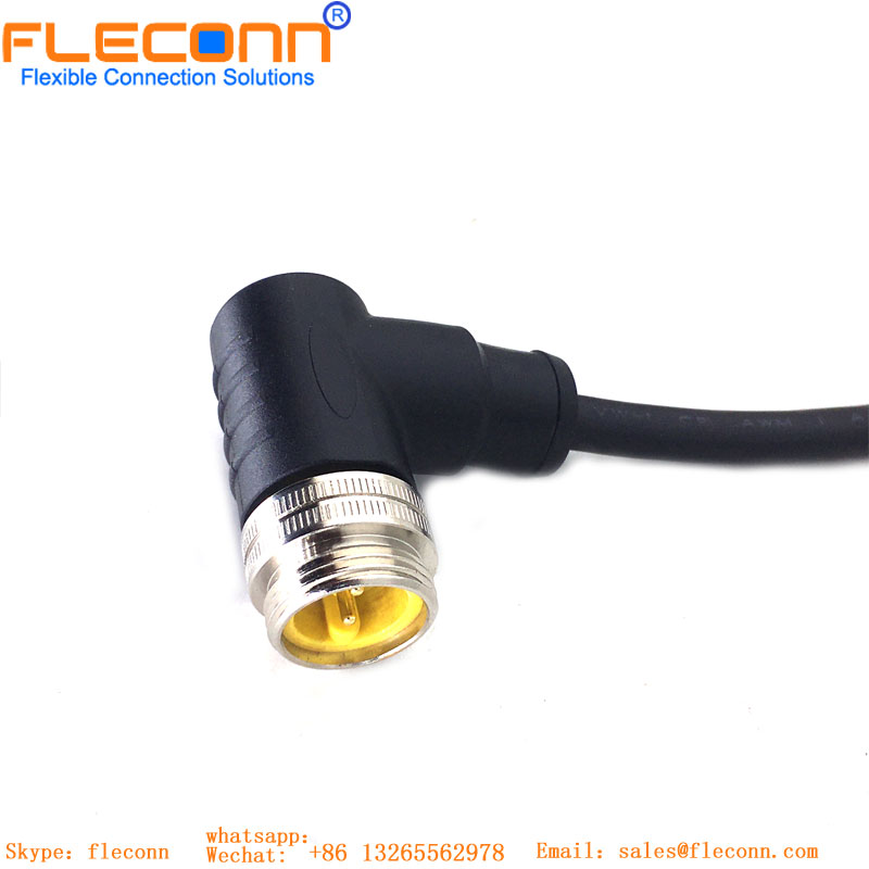7/8" 2 Pin Male Connector Cable