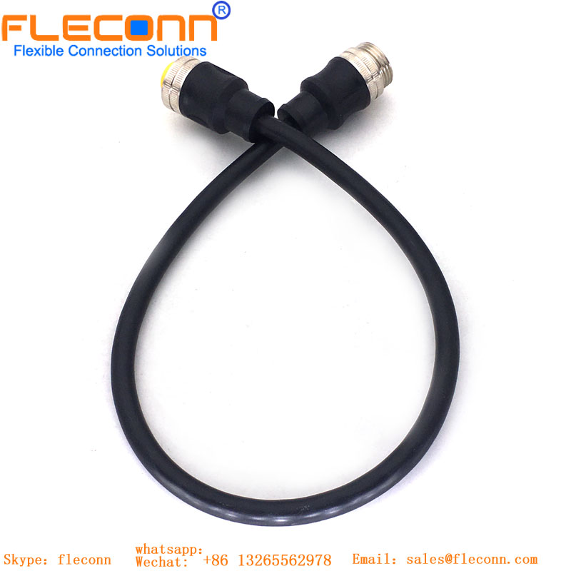 7/8" 4 Pin Overmolded Connector Cable