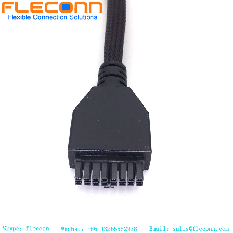Overmold 16 circuit 0430251600 MOLEX Micro-Fit 3.0™ Connector Cable