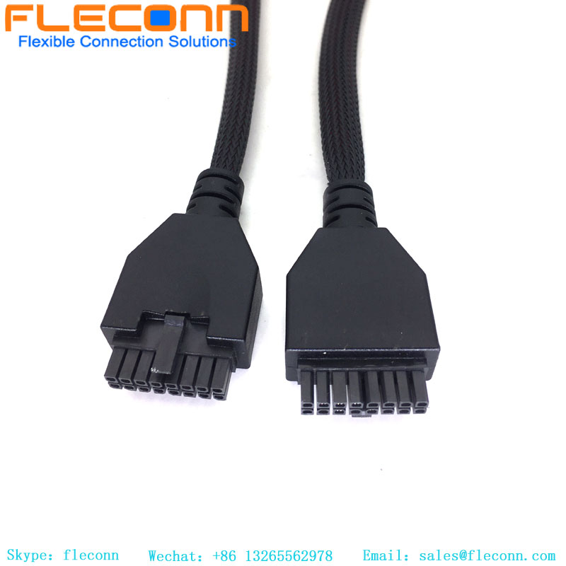 Overmold 16 circuit 0430251600 MOLEX Micro-Fit 3.0™ Connector Cable