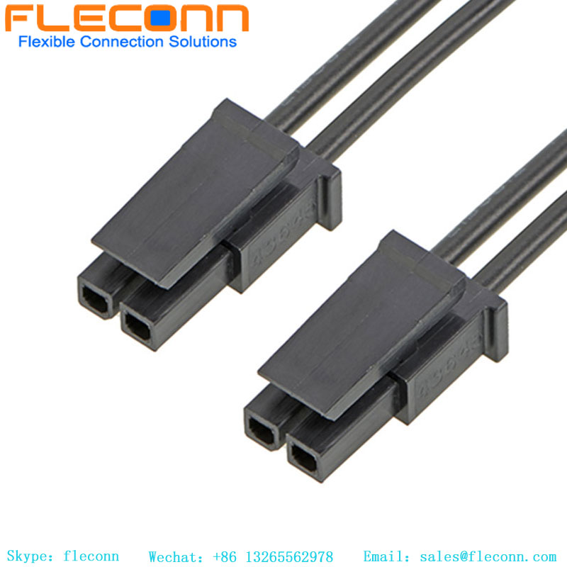 Custom Molex 43645 Series Connector Cable