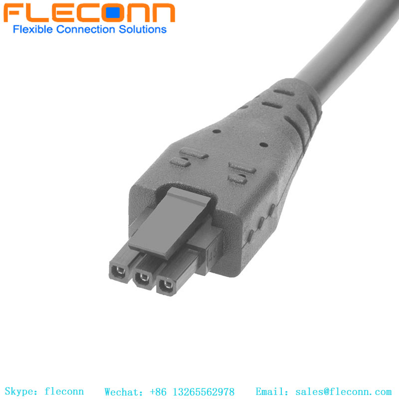 Molex 5 Pin 43645-0500 overmolded Connector Cable