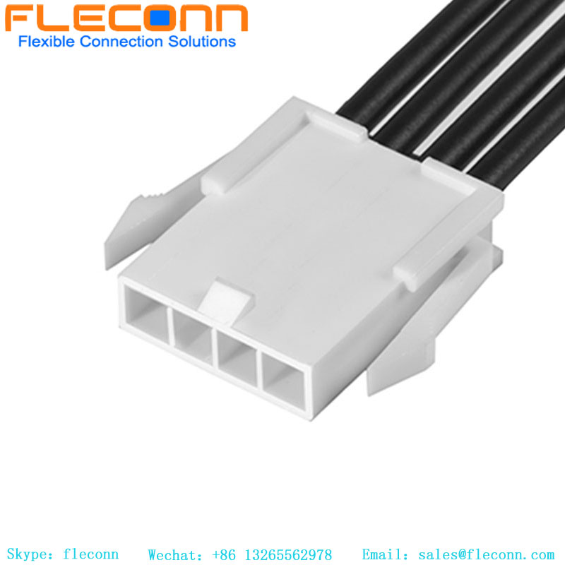 Molex Mini Fit 39014053 4.2mm Pitch Single Row Connector Wire Harness