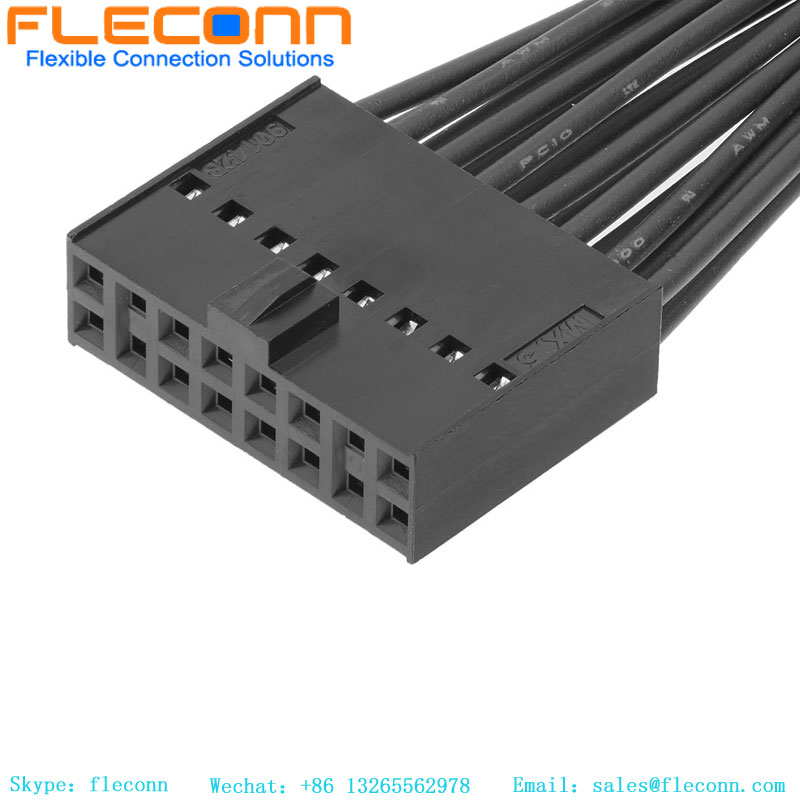 Molex 90142-0008 8pin 2.54mm Crimping Type Wire Harness