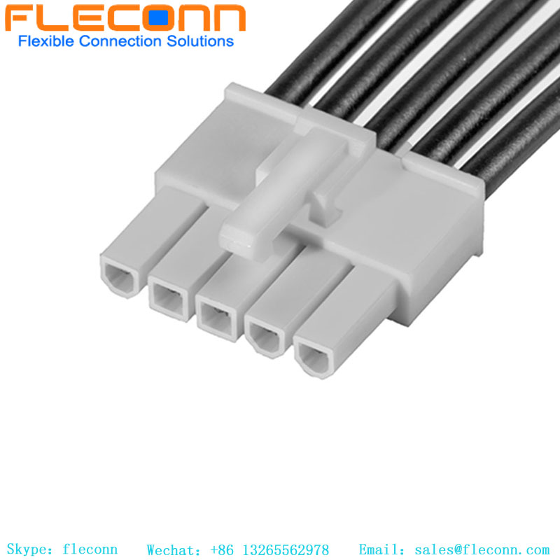 Custom Molex 4.2mm Pitch 39014041 Connector Wire Harness