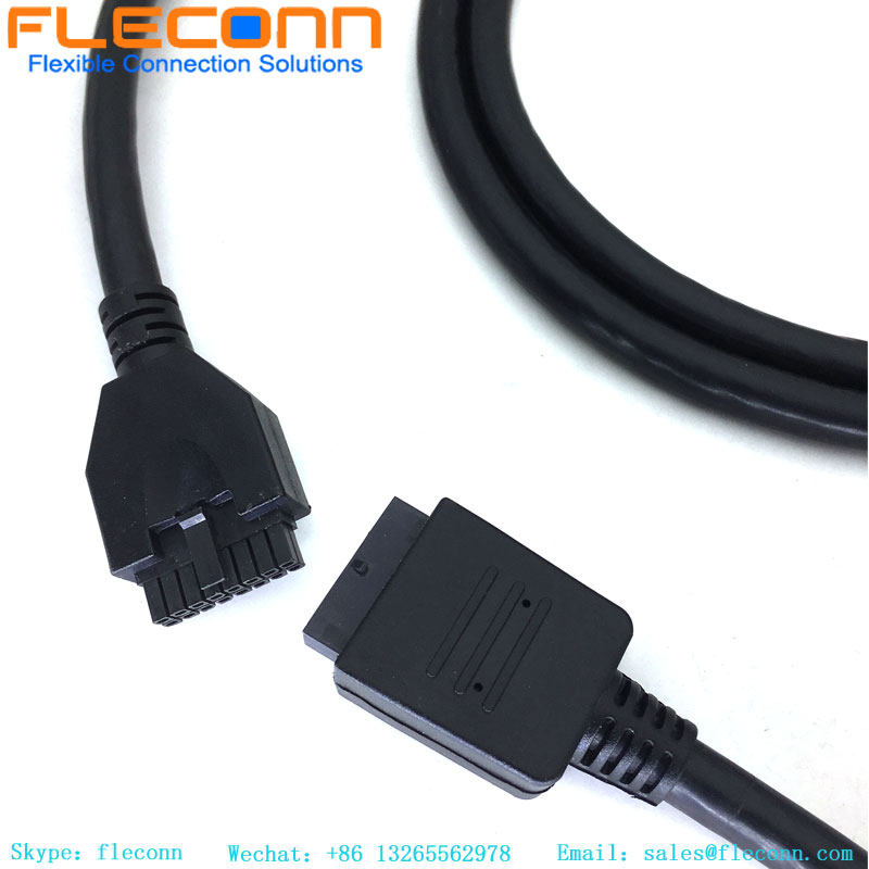 Overmolded Molex Mini-fit 3.0 Connector Cable Harness