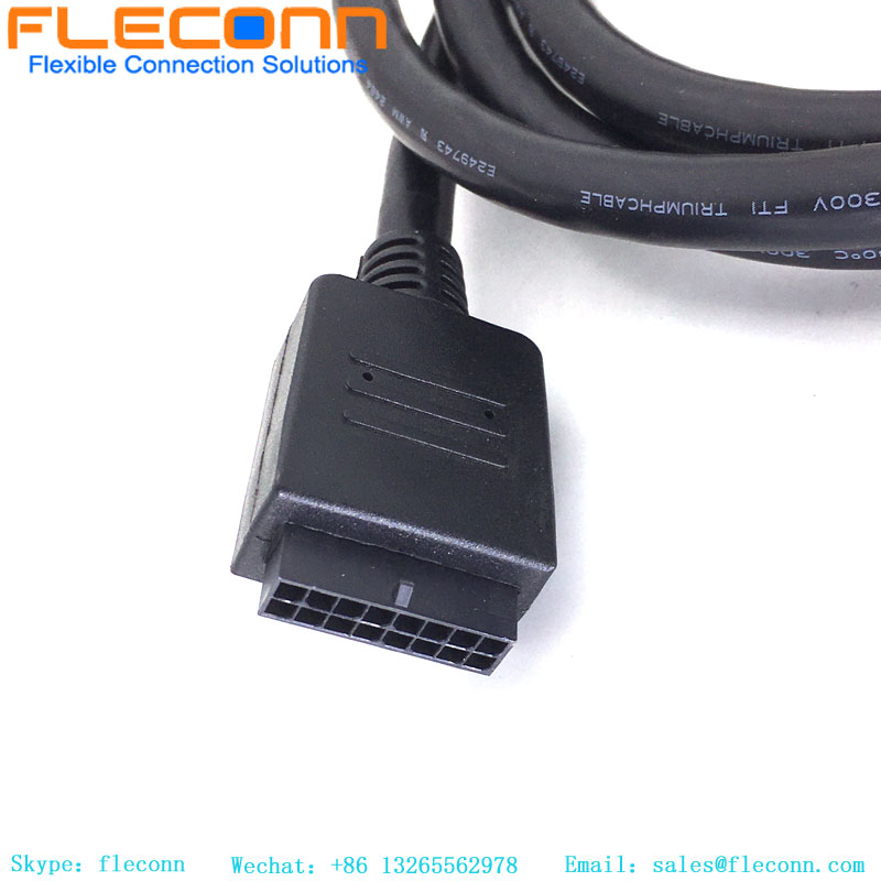 Molex Overmolding Micro-Fit 43020 Cable Molding Cable